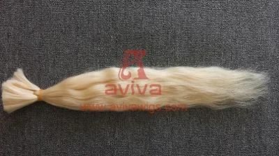 Indian Hair Bulk Raw Hair Bulk Natural Virgin Remy Cuticles Intact Human Hair Extension Bulk