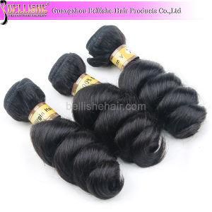 6A Grade Double Drawn 100% Loose Wave Brazilian Human Hair Extension