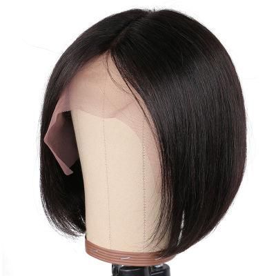 Competitive Price 100% Human Hair Bob Wig Straight and Curly Available
