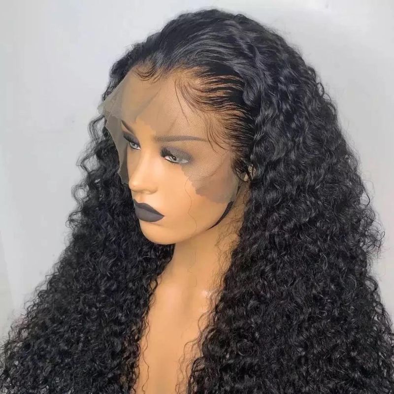 360lace Wig Curly Wave Real Human Hair