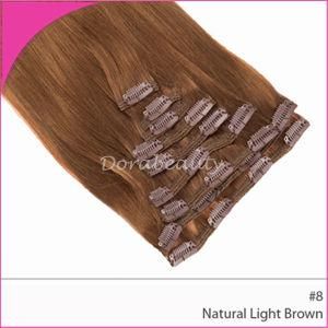 2019 New Design Professional Salon Grade with No Tangle Hair Clip in Hair Extensions