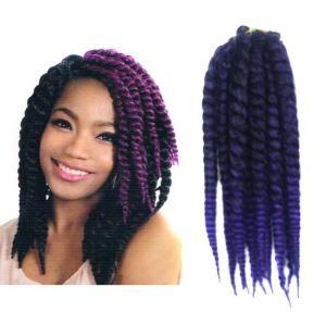 12&prime; 2X Havana Mambo Twist African Big Braid Hair Extension