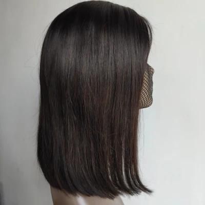 100% Cuticle Aligned Raw Virgin Human Hair Bob Wigs