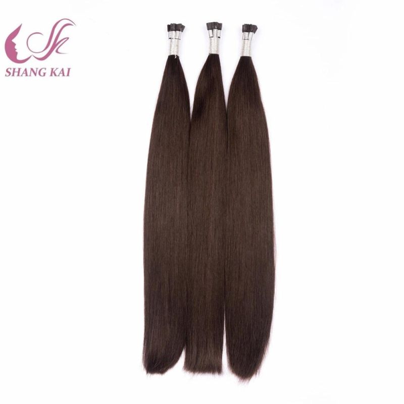 Tiny Tip Double Drawn Hair Extensions 0.8g 16 Inch Russian/Mongolian Cuticle Aligned