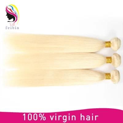 Wholesale 8A Blonde Hair Human Hair 613# Extensions Remy