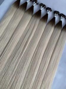 Prebond Keratin Human Hair Extensions