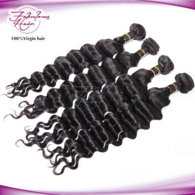 Thicker End Last Long Time Wholesale Brazilian Loose Wave Hair