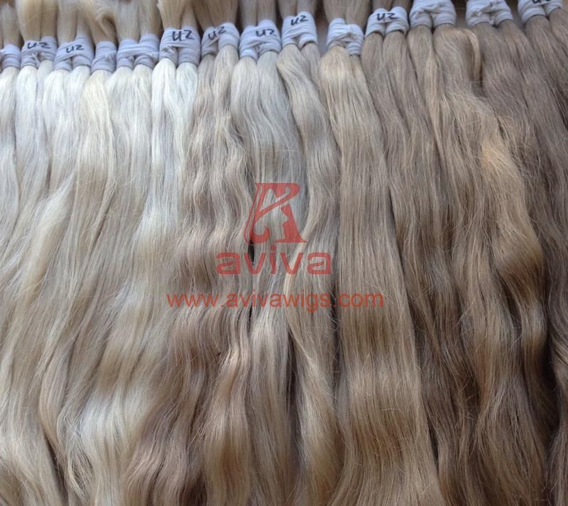 Natural Virgin Remy Human Hair Bulk