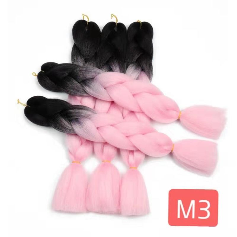 Whole Sale Braiding Hair Synthetic Junbo Hair Crochet Braid