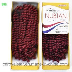 Natty Nubian Twiist Braid Dreadlock Synthetic Hair for Black Women