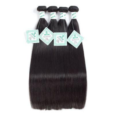Natural Color 8A 22inch Straight Brazilian Virgin Human Hair Extension