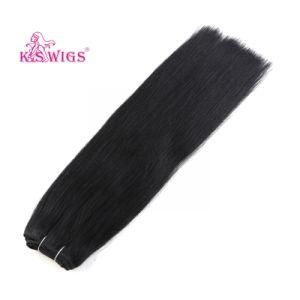 Best Remy Hair Raw Straight Weft Human Hair