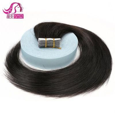 Top Selling Factory Price Russia Hair Double Tape Hair Extensions