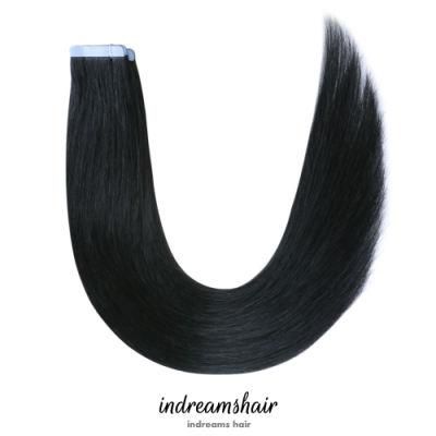 Unprocessed Aligned Braiding Easy Wear Remy Tape Hair Extensions
