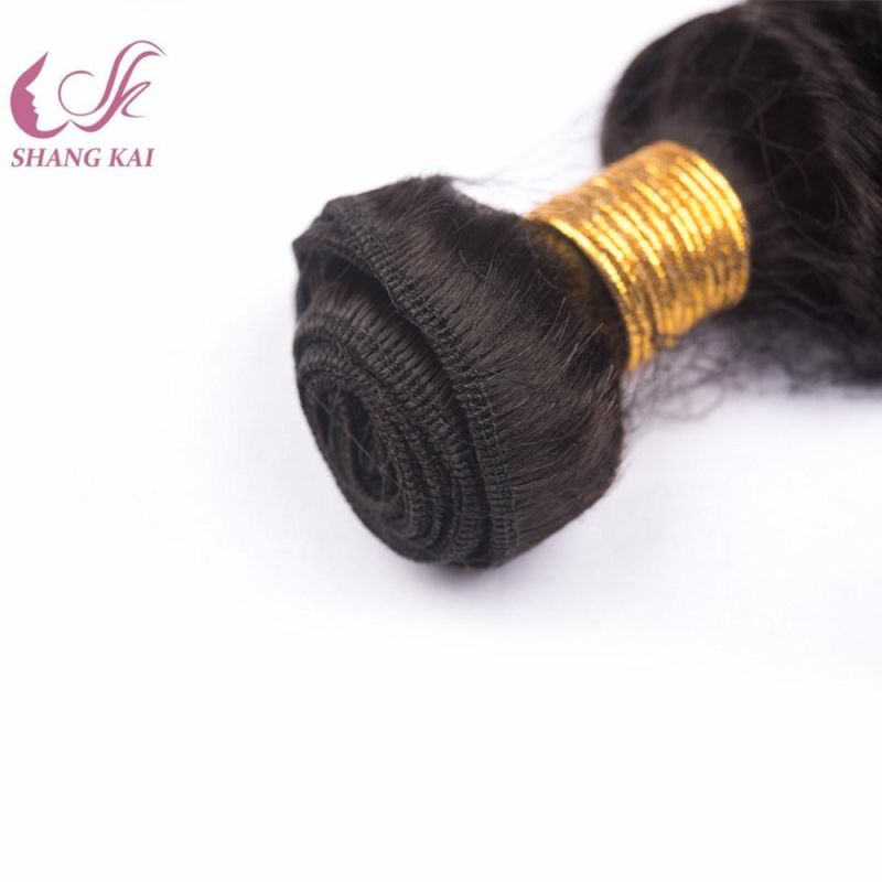 New Hair Products Wholesale Virgin Hair Weave Natural Color Can Dye Color 613