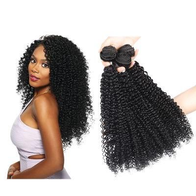 Kbeth Dropshipping Factory Price Raw Virgin Human Hair Bundle Cheap Brazilian Human Hair Bulk Afro Kinky Human Hair Wholesale