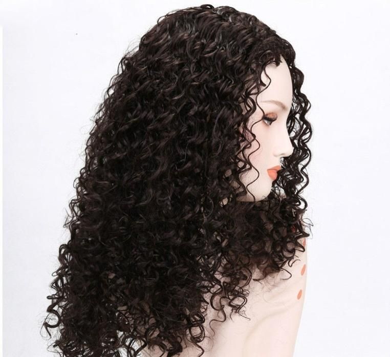 Curly Virgin Hair Cheap Synthetic Hair Silky Curly Hair Weave