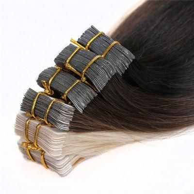 100% Virgin Human Hair 12A European Remy Double Drawn Tape Hair