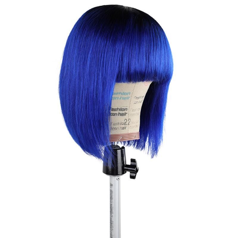 Top Selling Wholesale Bob Style Short Brazilian Hair Lace Front Wig