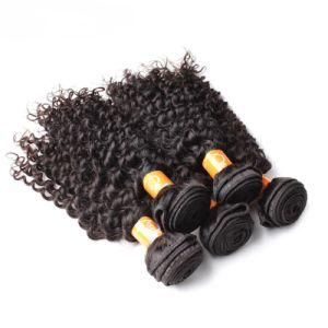 100% Virgin Human Unprocessed Natural Black Hair Weave