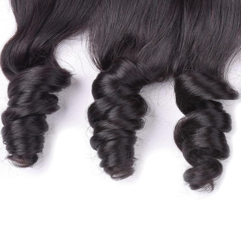 Kbeth Loose Wave Lace Frontal Closure for Italy Girls 2022 Fashion 8 Inch Elastic 13*4 Ear to Ear Human Hair Closures Wholesale