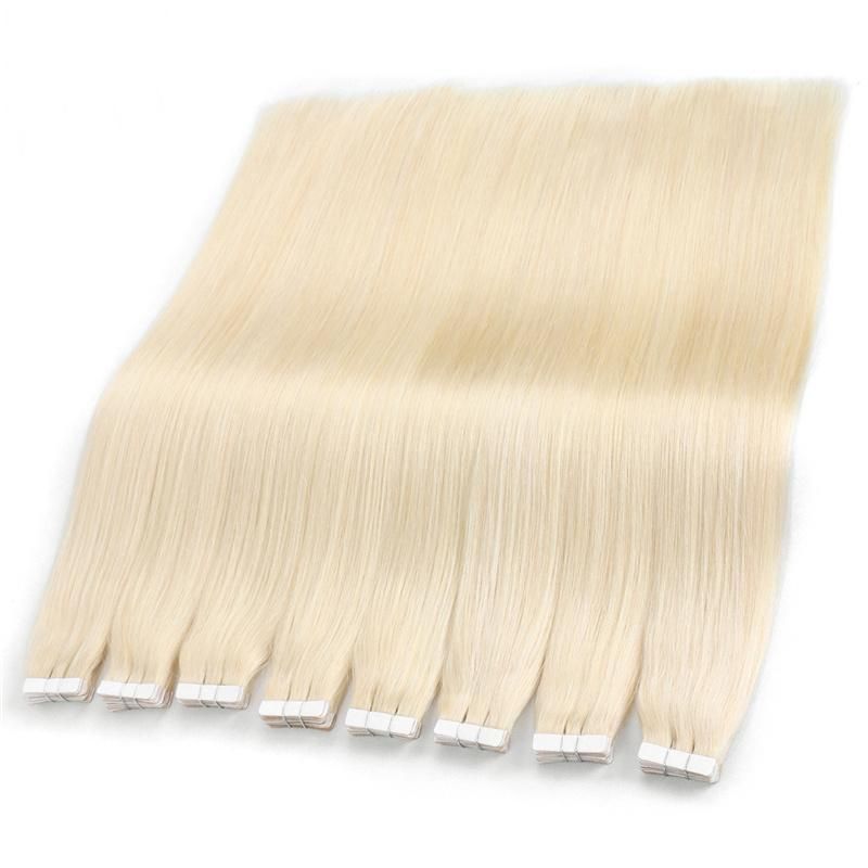 Brazilian Hair Straight 20PCS Invisable Tape Hair Extensions