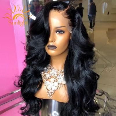 Sunlight Brazilian Remy 13X6 Transparent Human Hair Wig