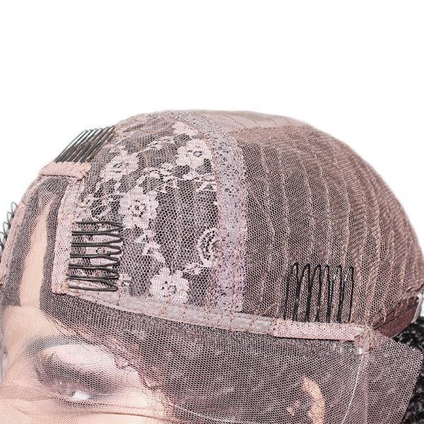 Lx192 Kinky Curl U-Part Full Cap Human Hair Women Hair Systems
