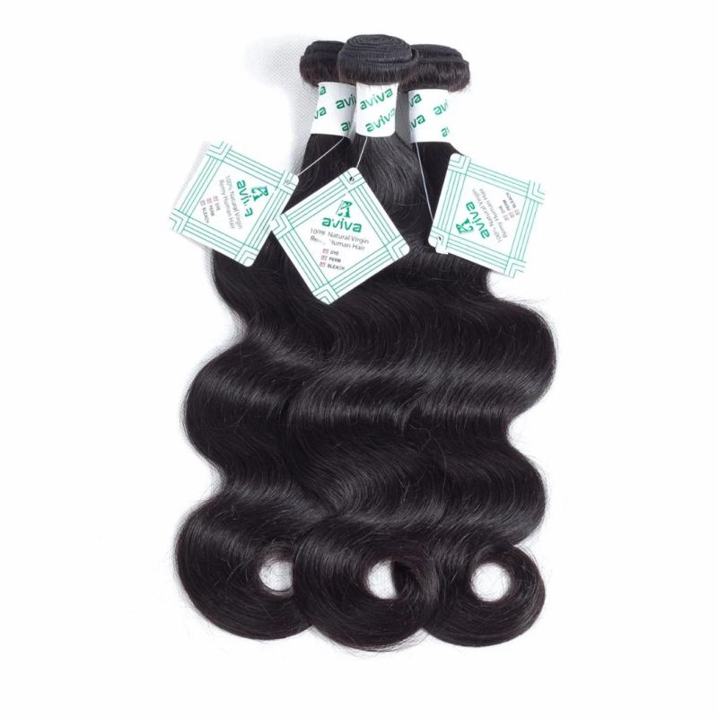 Top Quality Brazilian Virgin Hair Remy Human Hair Weaving