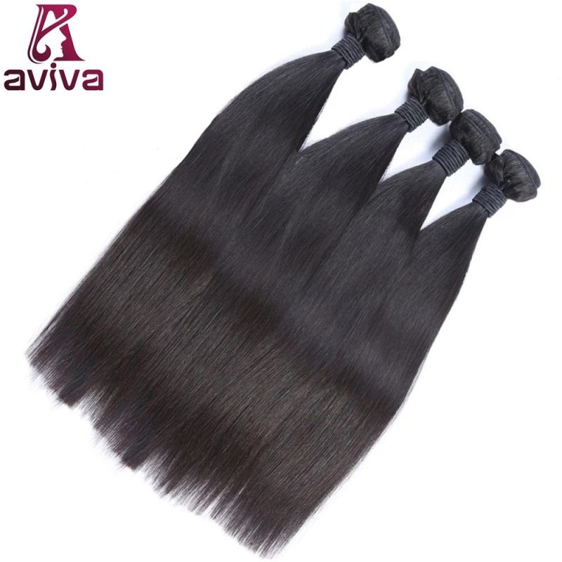 100% Top Quality Silky Straight Virgin Brazilian Human Hair Extension