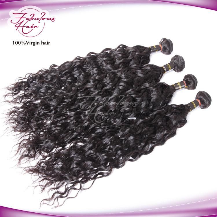 New Style Water Wave Indian Remy Hair on Sale