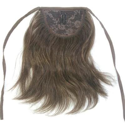 Human Hair Machine Made Women Hair Systems