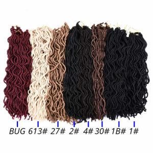 Wholesale Cheap Synthetic Braiding Hair Dread Locks Faux Braids Crochet Hair