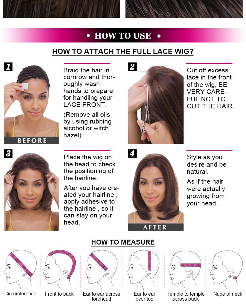 Factory Price Black Straight Cheap with Baby Woman Wavy Virgin HD Short Brazilian 100% Bob Human Hair Lace Front Wigs