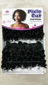 Hot Sell Synthetic Hair Extension Curly &quot;Pixie Cut&quot;