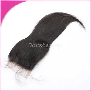 Indian Free Part Lace Closure Natural Color Hair