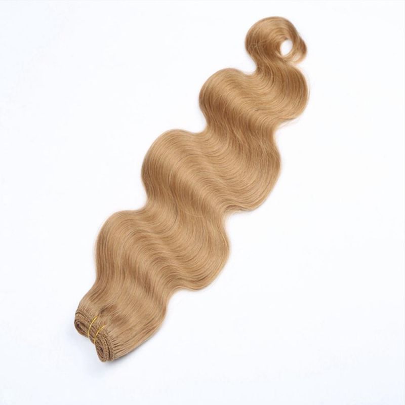 Kbeth 14/16/18" Soft Silky Hair Extension Factory Price 100% Brazilian Virgin Bouncy Body Wave Hair Human Hair Wavy Extension Wholesale in Stock