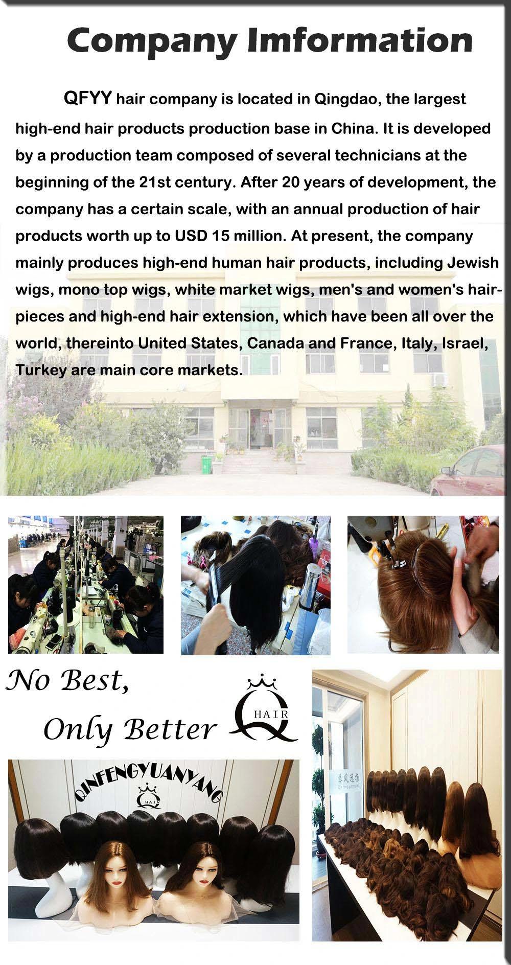 Long Hair European Brazilian Hair China Wholesale Natural Human Hair Wig Jewish Kosher Wig Lace Wig Lace Frontal Full Lace Wig Chemo Alopecia Wigs