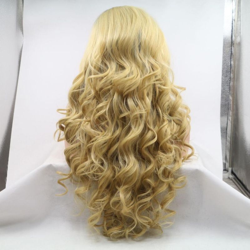 2020 New Products Synthetic Frontal Lace Wigs Lace Wig Synthetic Hair