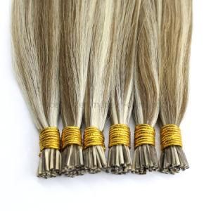Fusion Hair Extension Virgin Remy Thick End Keratin Fan Tip Hair Extension
