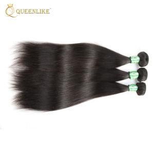 Raw Unprocessed Natural Indian Straight Human Hair Weave