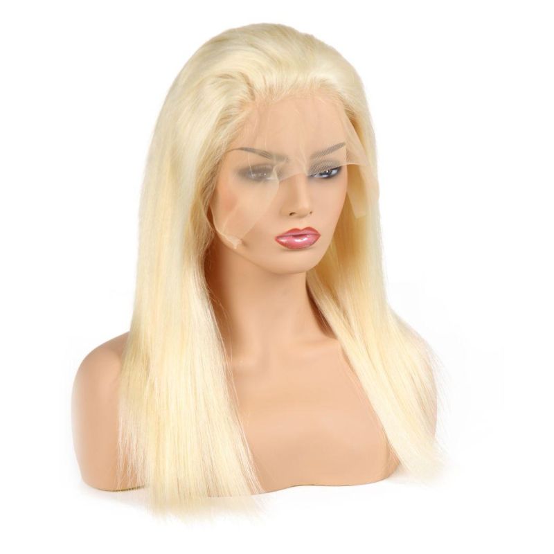 Kbeth Blonde #613 Color Full Lace Front Wig with Adjustable Inner Cap 100% Synthetic Hair