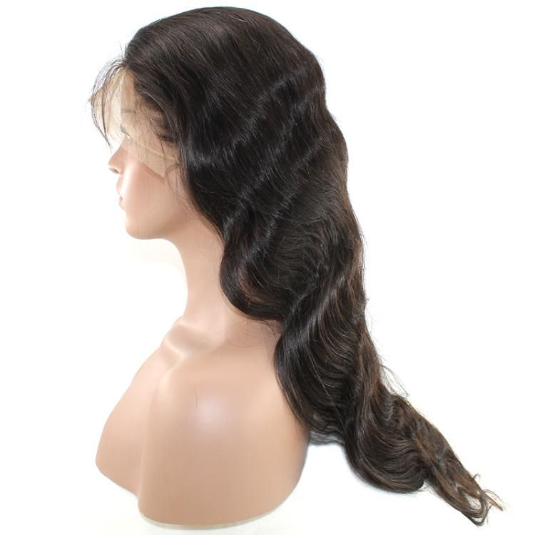 Hot Sell Pre Plucked Brazilian Virgin Body Wave Wig Wholesale HD Lace Wig Body Wave Lace Front Human Hair Wigs