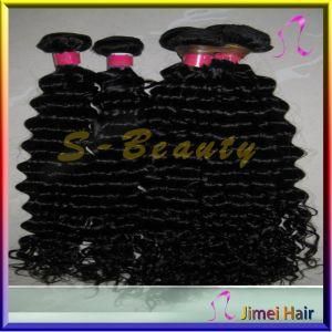 AAAA Brazilian Hair, Remy Virgin Curly Hair Extension (SB-B-CW)