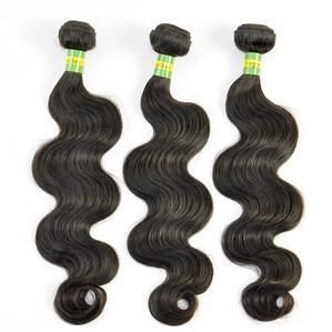 100% Virgin Brazilian Human Body Wave Hair Extensions