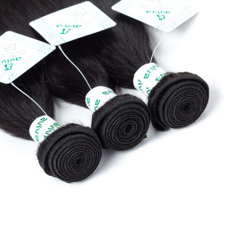 Unprocessed Brazilian Remy Human Hair Extension Virgin Hair Silky Straight