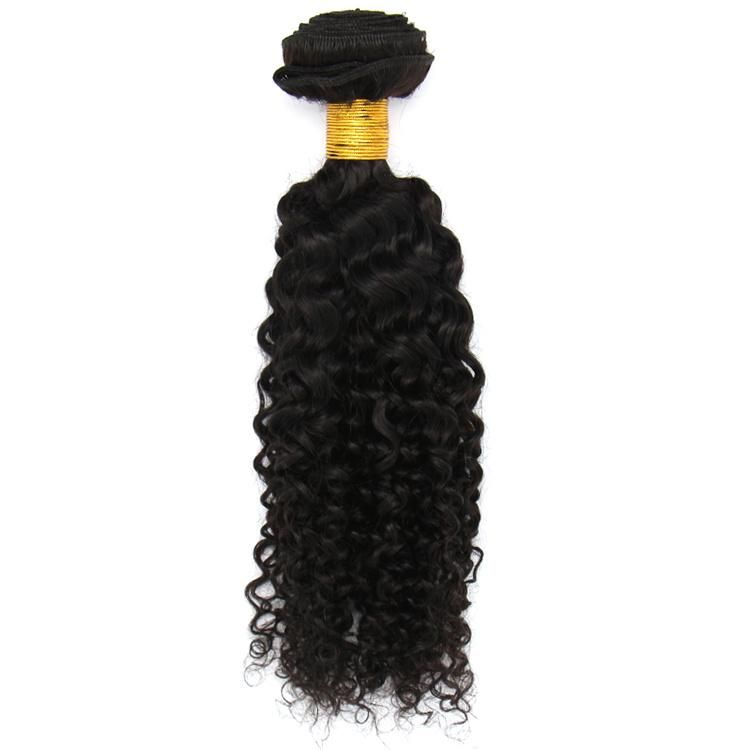 Wholesale Malaysian Virgin Hair Curly Weft 100% Cuticle Hold Remy Malaysian Kinky Curl Hair Bundles