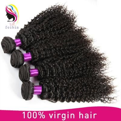 Mongolian Human Hair Extension Kinky Curly Produces