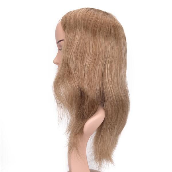 High-Quality Womens Wig French Lace with Clear PU Chinese Virgin Hair New Times Hair