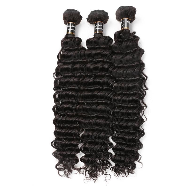 New Products Unprocessed Brazilian Virgin Hair Deep Wave